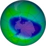 Antarctic Ozone 2006-11-11